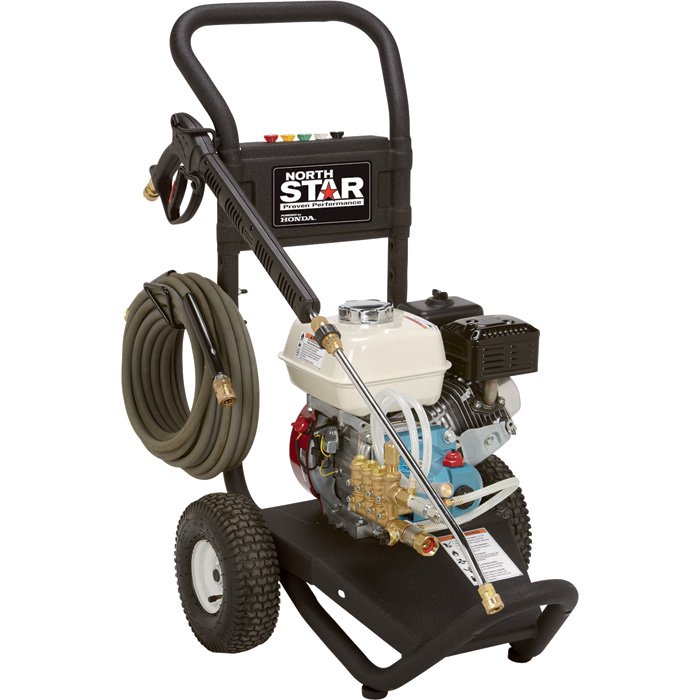 NorthStar 15781720 Gas Cold Water Pressure Washer 3000 PSI 2.5 GPM Honda Engine Replaced with 157123 Freight Included